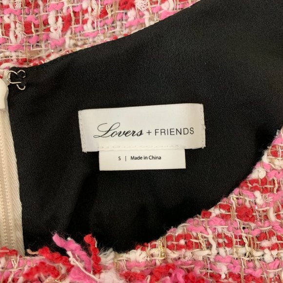 Lovers + Friends Pink Mini Dress - Picture 7 of 8